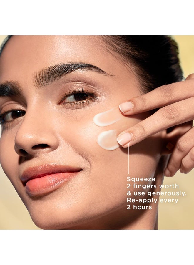 PONDS POND'S sun miracle sunscreen prevent and fade dark patches with the power of SPF 50 and NIACINAMIDE 100g - Image 4